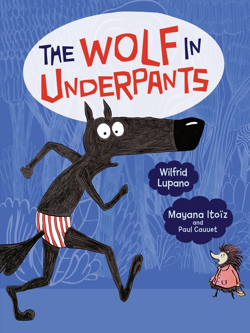 Cover image for book: The Wolf in Underpants